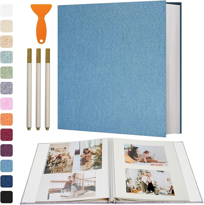 Vienrose Photo Album Self Adhesive 4x6 5x7 3x5 8x10 Scrapbook Album DIY Scrap by Vienrose