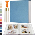 Vienrose Photo Album Self Adhesive 4x6 5x7 3x5 8x10 Scrapbook Album DIY Scrap by Vienrose