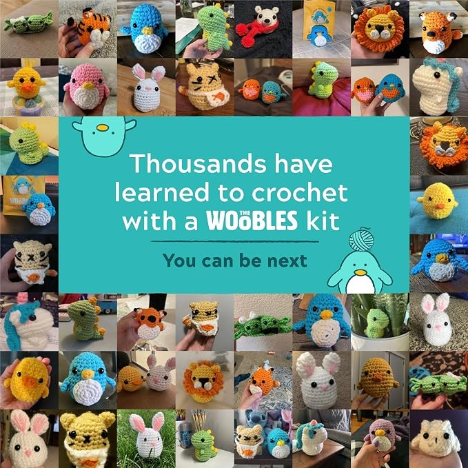 The Woobles Crochet Kit for Beginners - Image 7