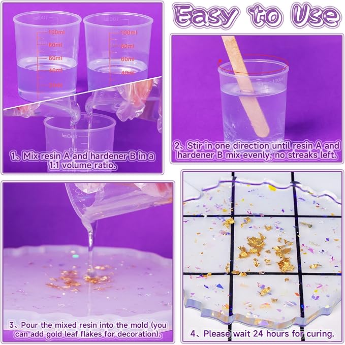 SigWong Epoxy Resin 1 Gallon - Image 3