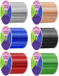 Mandala Crafts 13 GA Black Red Green Assorted Anodized Aluminum Craft Wire | by MandalaCrafts