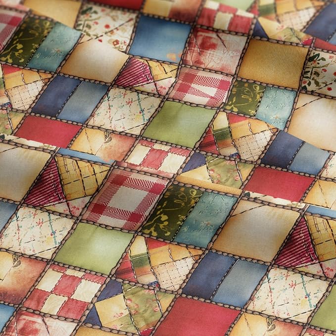100% Cotton Fabric by the Yard – Turkish Quality Quilting & Sewing Fabric - Image 8