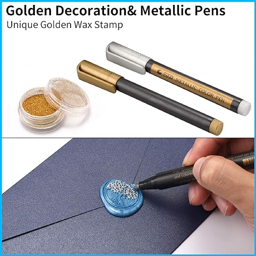 Wax Seal Stamp Kit - Image 4