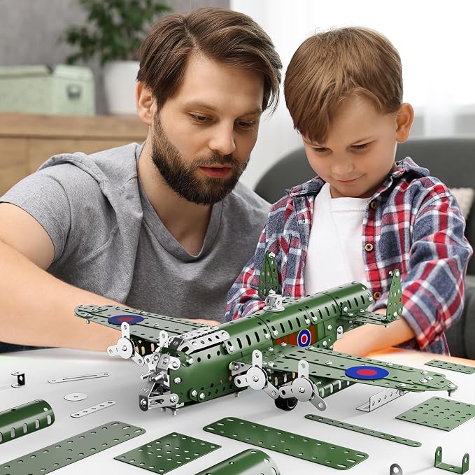 Lucky Doug STEM Building Projects Model Airplane Set - Image 4