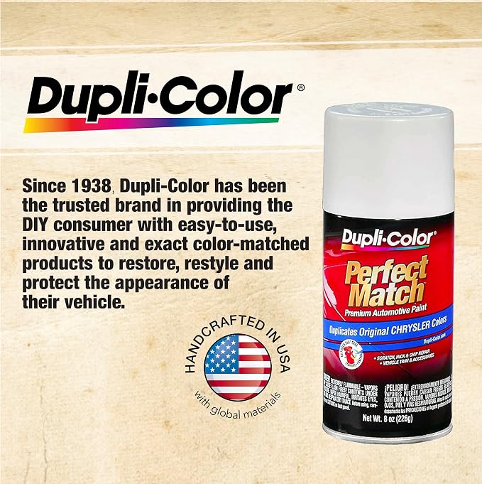 Dupli-Color Vinyl & Fabric Spray, 11 oz - Image 2