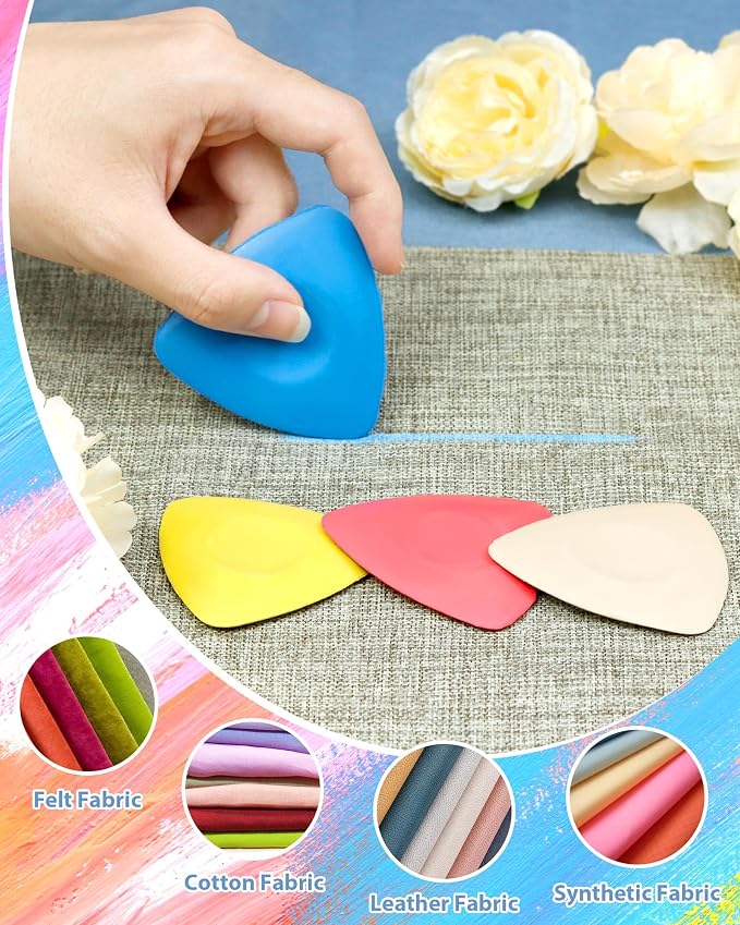 FIVEIZERO 4Pcs Tailors Chalk, Triangle Sewing Chalk - Image 5