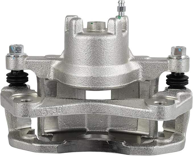 cciyu Front Right Brake Caliper Assembly w/Bracket 18B5033C 2008 2009 2010 2011 2012 2013 2014 2015 2016 2017 For Mitsubishi For Lancer
