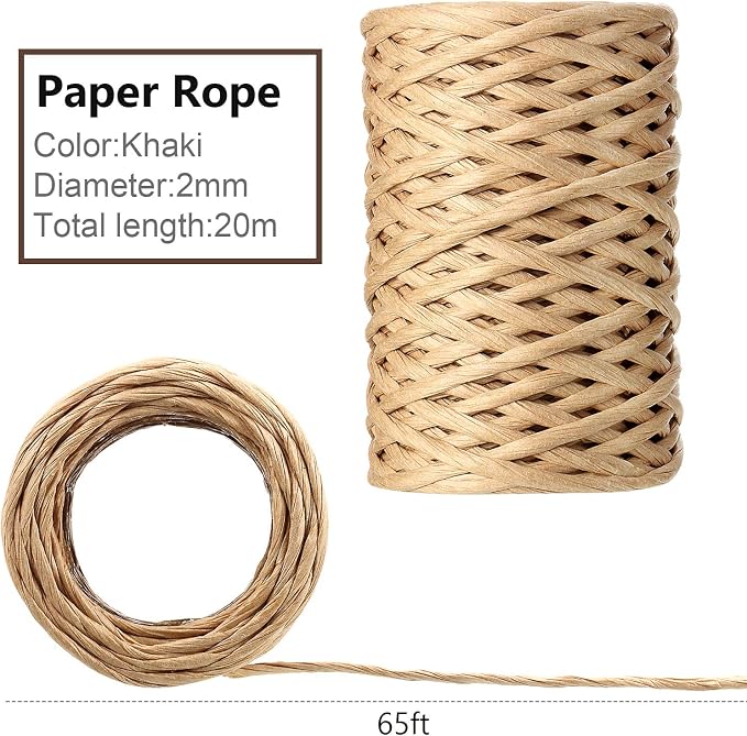 65 Feet Floral Wire Rustic Vine Bind Wire - Image 2