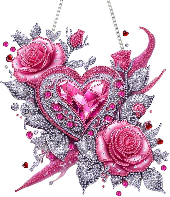 STGLCR Valentine's Day Diamond Art Kits by Unknown