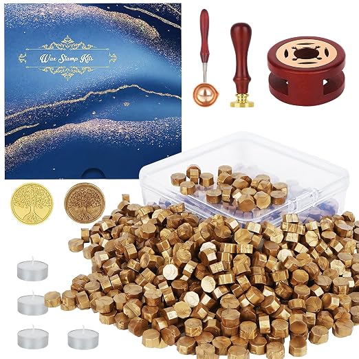 Wax Seal Stamp Kit by Yagugu