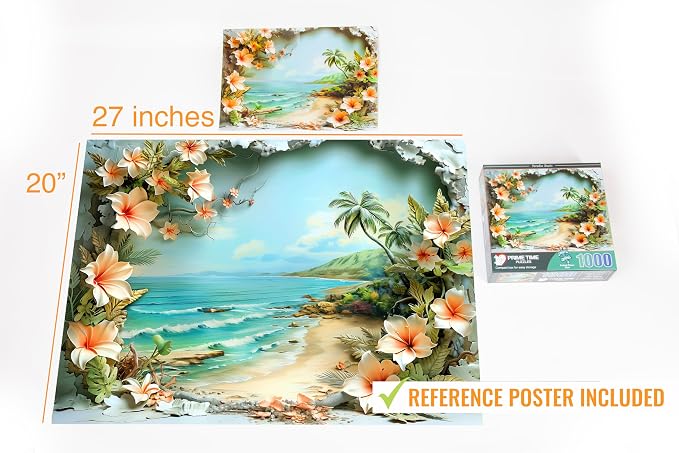 1000 Piece Jigsaw Puzzle for Adults - Image 5