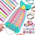 Euclidean Cube 2-in-1 Friendship Bracelet Making Kit, Arts and Crafts by EuclideanCube