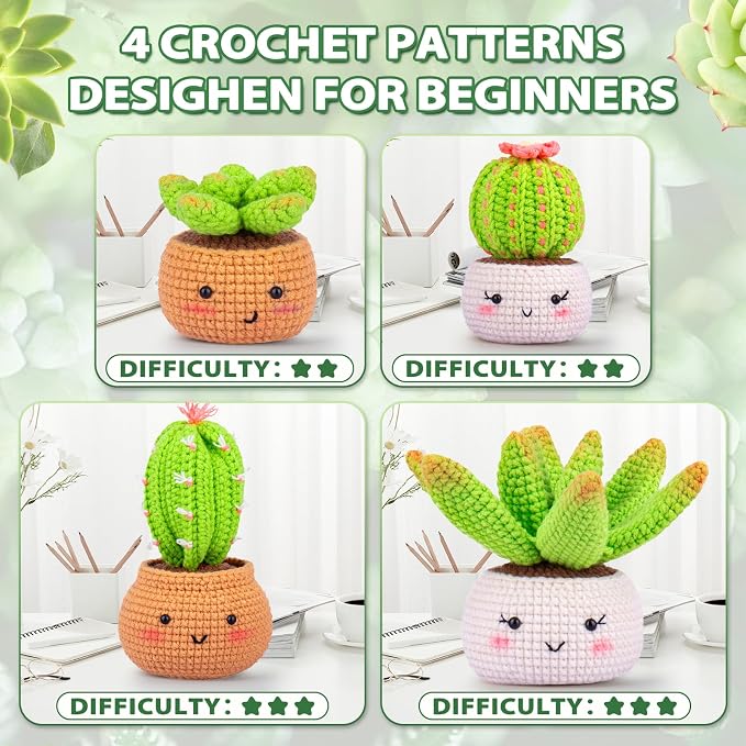 Crochet Kit for Beginners - Image 5