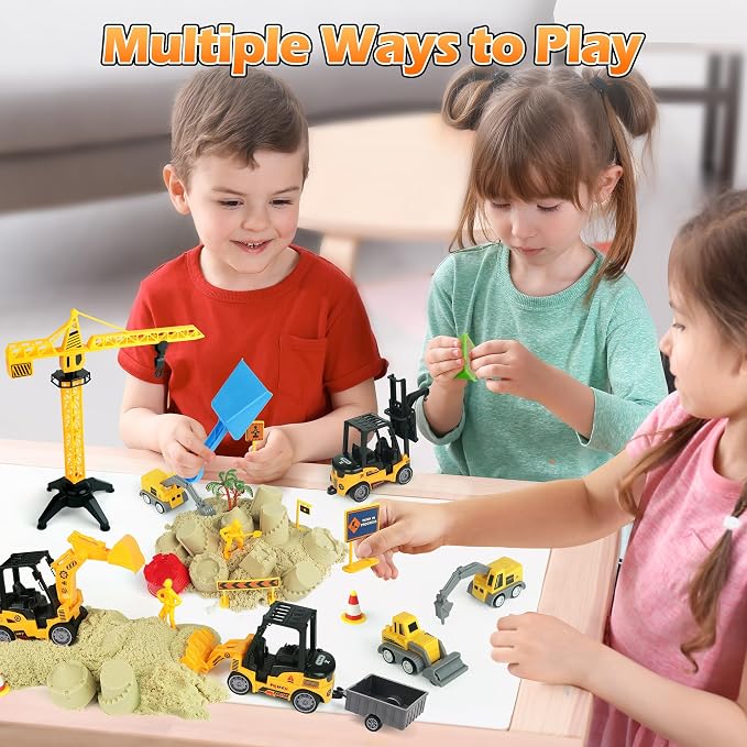Sand Construction Site Kit - Image 7