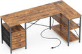 Huuger L Shaped Office Desk by Huuger