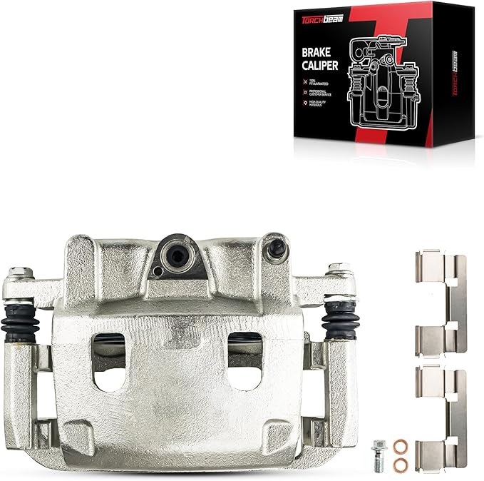 Torchbeam Front Brake Caliper Right for Nissan 2004-2007 TITAN, Nissan 2004 Pathfinder Armada, Nissan 2005 Armada, Front Right Caliper Replace # 19B2982