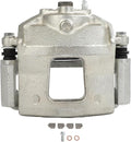 cciyu Front Left Brake Caliper Assembly w/Bracket 18B4772 2002 2003 2004 2005 2006 2007 For Buick For Rendezvous,2001 2002 2003 2004 2005 For Pontiac For Aztek