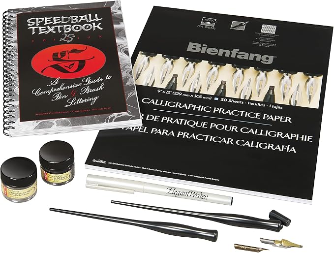 Speedball Art Products 3062 Complete Calligraphy Kit by SpeedballArt