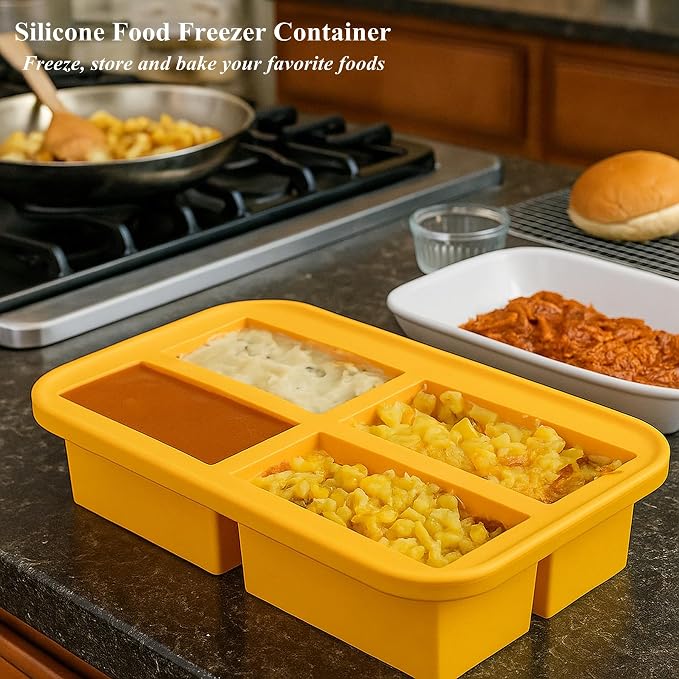 Bangp 1-Cup Silicone Freezer Molds - Image 6