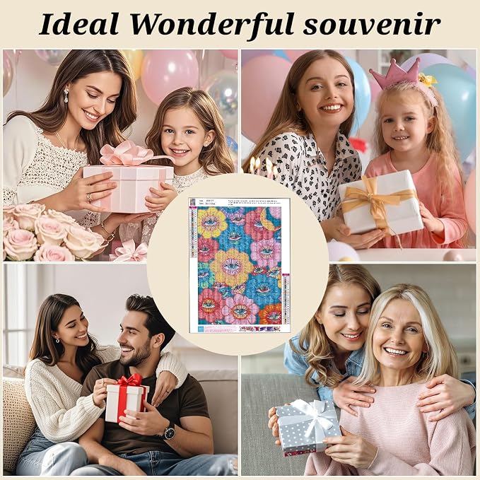 BYGFHLYW 5D Diamond Painting Kit - Image 7