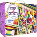 VLUSSO 3000Pcs DIY Arts and Crafts Supplies Kit by VLUSSO