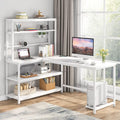 Tribesigns 55" Large Computer Desk by Unknown