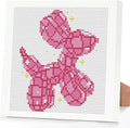 Tiwabb Cross Stitch Kits for Adults Beginners, Puppy Embroidery Kit for by DIYHomeDecor