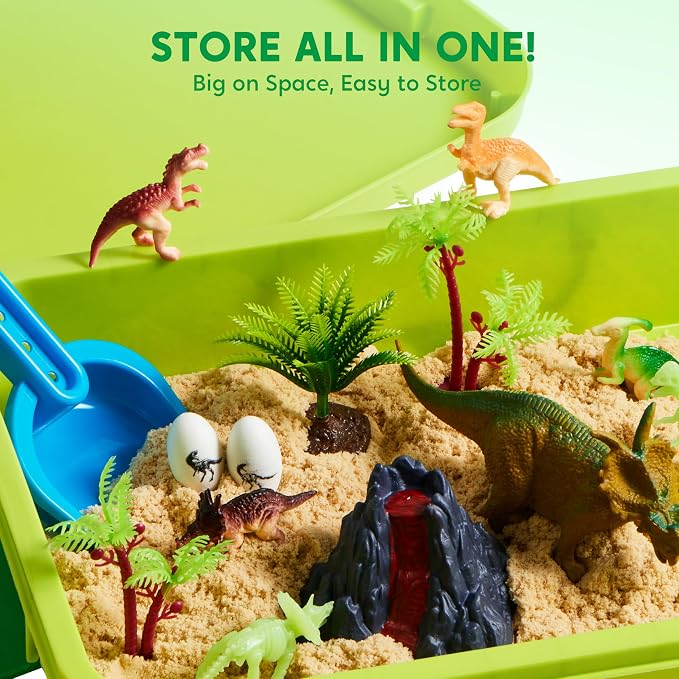 JOVA Klever Kits Dinosaurs Sensory Bin Toys - Image 6