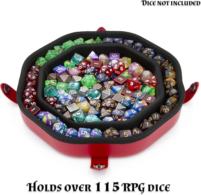 CASEMATIX Dice Tray and Dice Storage Case - Image 4