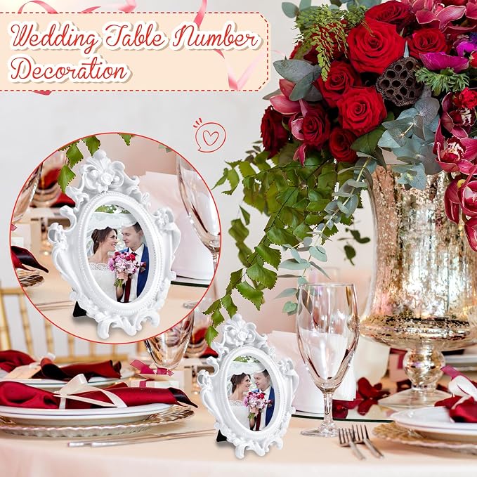 Maitys 5 Pcs Mini Picture Vintage Frames - Image 5