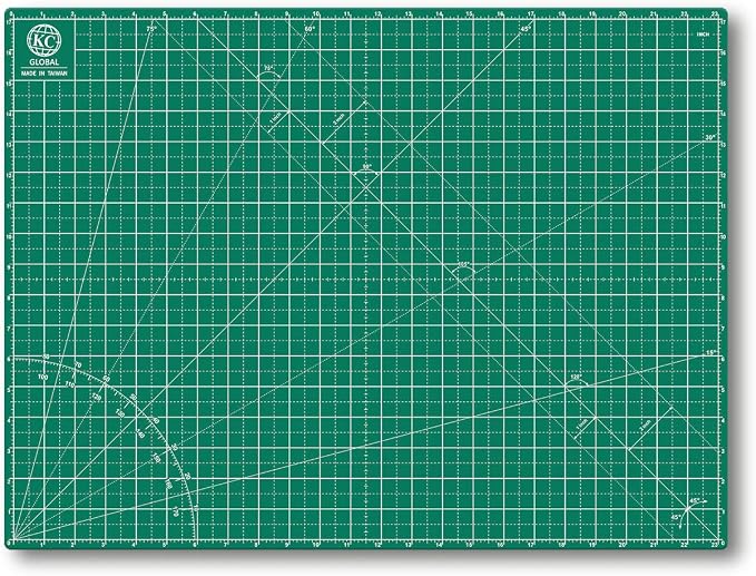 KC GLOBAL A2 Self-Healing Cutting Mat by KC+GLOBAL