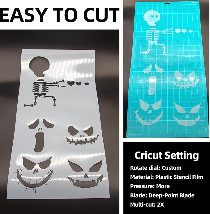 7mil Blank Mylar Sheets for Stencil, Template Material for Cutting Machines - Image 4