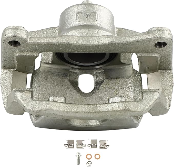 SCITOO Front Left Brake Caliper With Bracket 19B7172 Compatible For Mazda For 6 2014-2019
