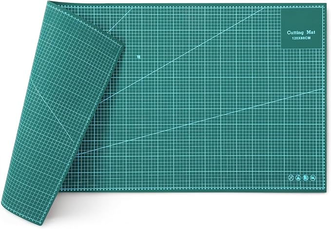 Pangda 24 x 48 in Large Self Healing Cutting Mat Extra Thick Double Sided by Pangda
