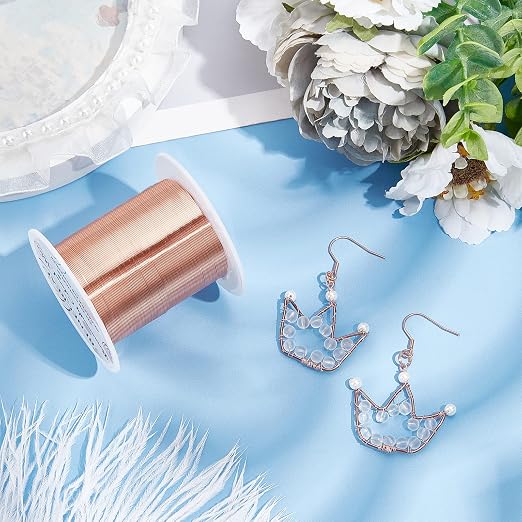 BENECREAT 26 Gauge Copper Jewelry Wire - Image 6