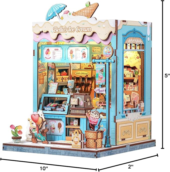 CUTEBEE Book Nook Kit - Image 8