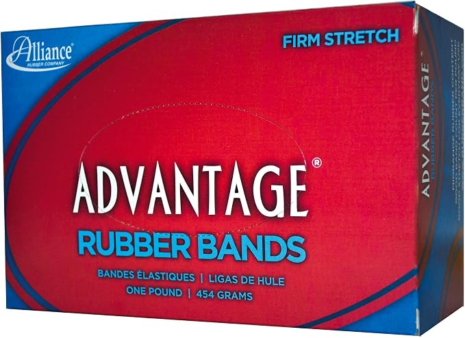 Alliance Rubber 96305 Advantage Rubber Bands Size #30, 1 lb Box Contains - Image 3