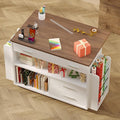 Wrapping Paper Storage Cart by Lurinthal