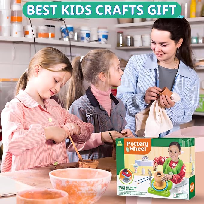 Aujazyble Pottery Wheel for Kids - Image 7