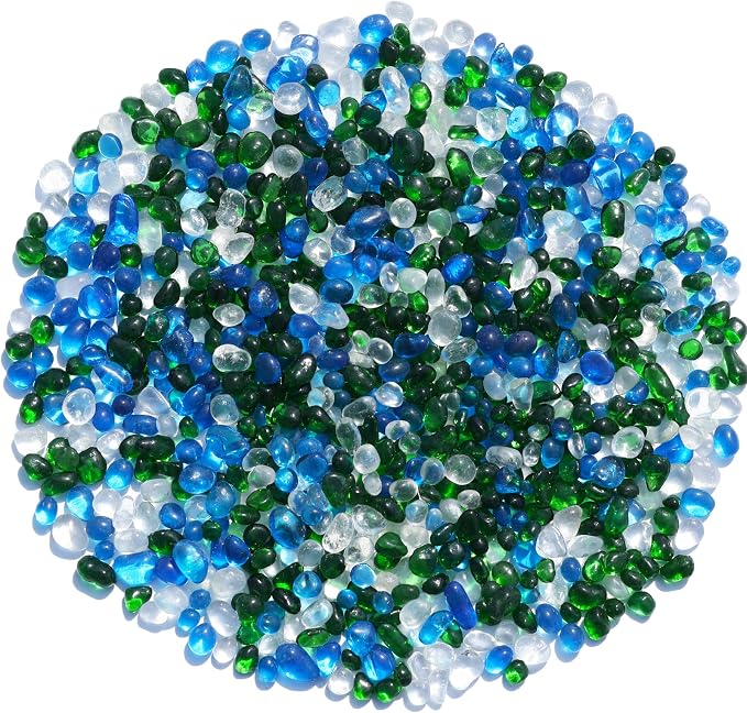 QYGL Sea Glass Stones by QYGL