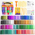 Artpar Polymer Clay Kit, 82 Colors Oven Bake Clay by ARTPARWelcomesYou