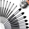 Kosiz 12 Pcs Blending Sponge Pen Double Headed Rub and Buff Washable Sketch by Kosiz