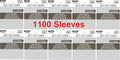 Sleeve Kings Etherfields Compatible Card Sleeves 100 X 100 mm by SleeveKings