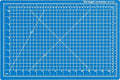 Dahle Vantage 10691 Premium Self-Healing Cutting Mat, 1/2" Grid, 5 Layers by Dahle