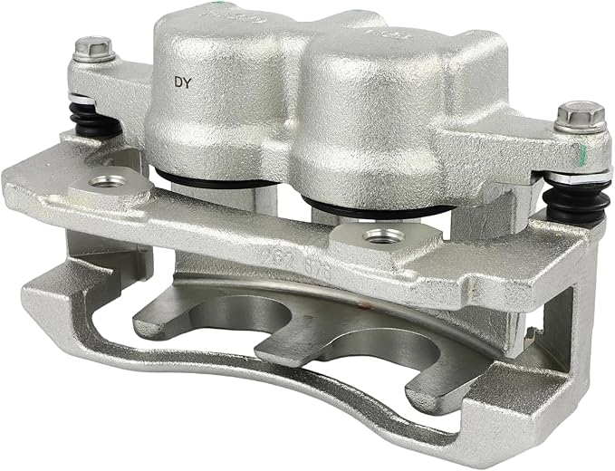 SCITOO 18B4841 18B4840 Front Left & Right Disc Brake Calipers w/Bracket Fit For Ford For Crown Victoria 2003-2011,For Mercury For Marauder 2003-2004, Double Pistons