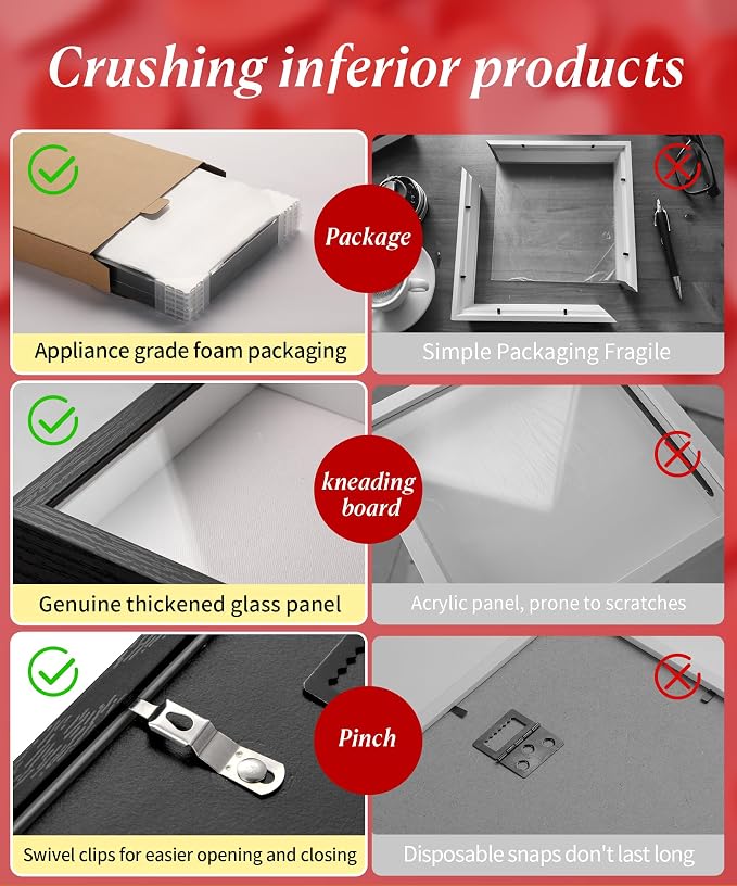 5x7 Small Shadow Box Picture Frame - Image 4