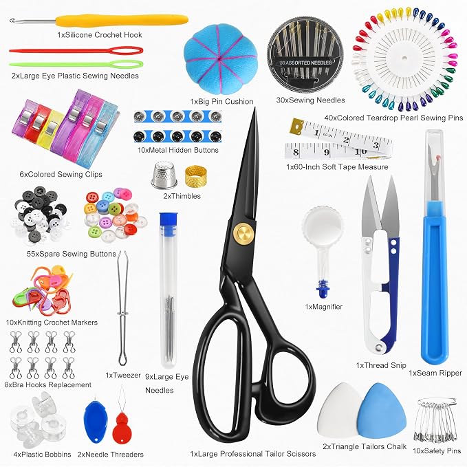 SUTQIGUI Sewing Kit for Adults - Image 2