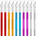 Jetmore 10 Pack Exacto Knife Set, Precision Craft and Hobby Knife by Jetmore