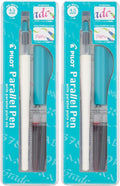 Pilot Parallel Pen Premium Caligraphy Pen Set, 4.5mm Nib by PilotCorporationofAmerica