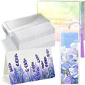 152 PCS Blank Watercolor Cards & Bookmarks Kit, 140lb/300gsm Cotton Paper by Unknown